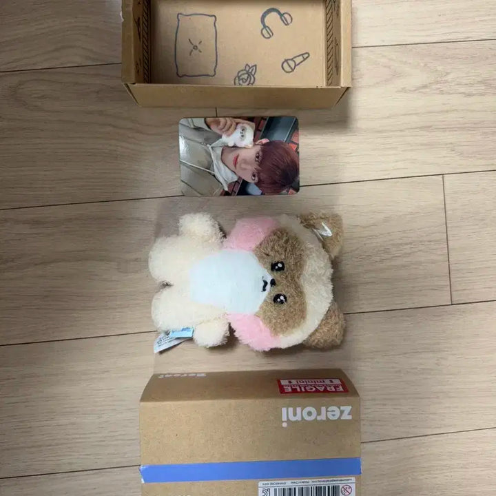 새상품 제로니 하니니 1기 봉제인형 새상품 (포카포함