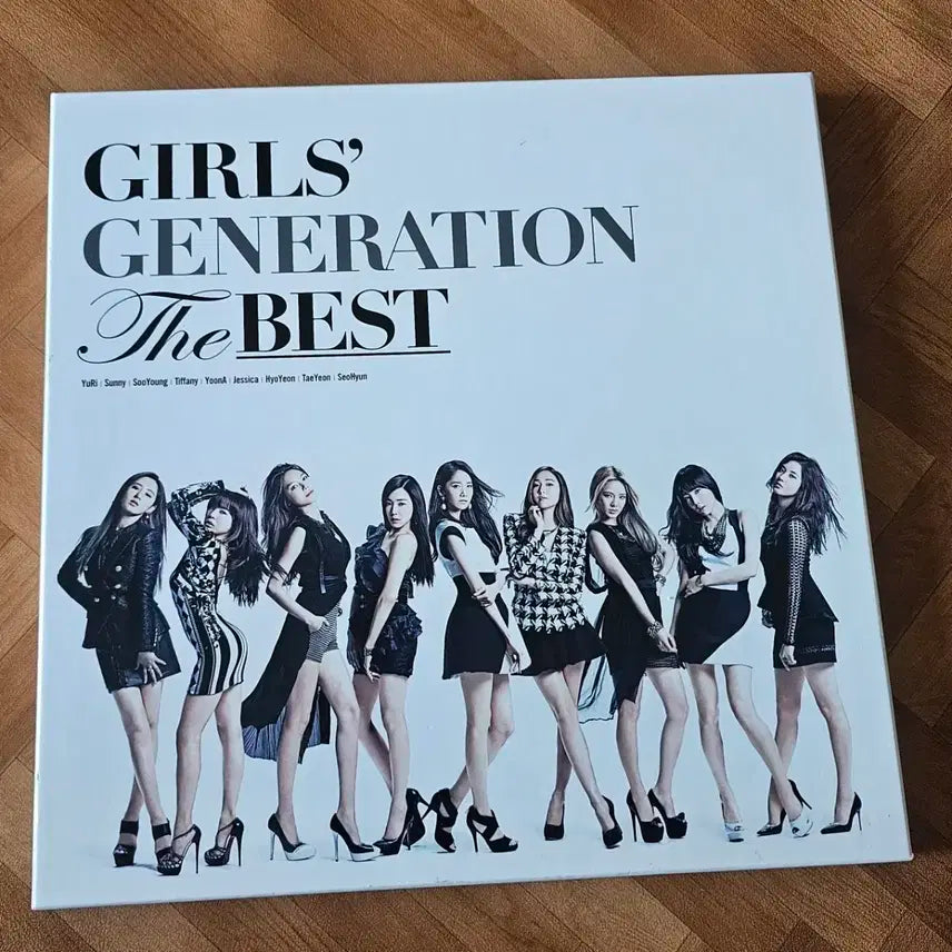 소녀시대 일본완전생산한정반 더베스트