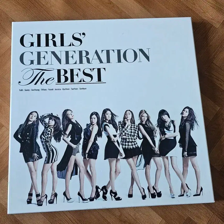 소녀시대 일본완전생산한정반 더베스트