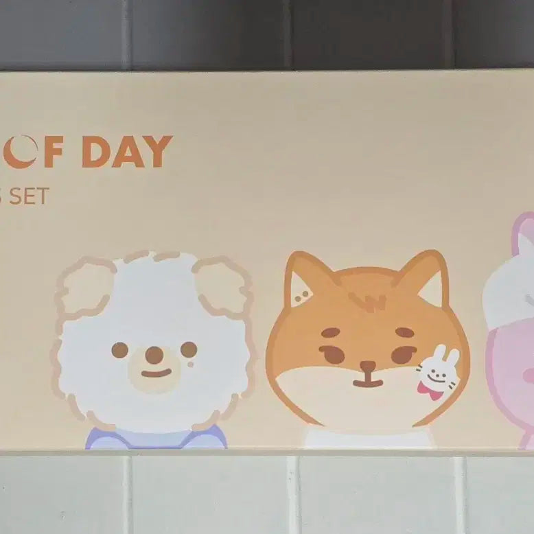 데이식스 소주잔 세트 day6 even of day soju glass