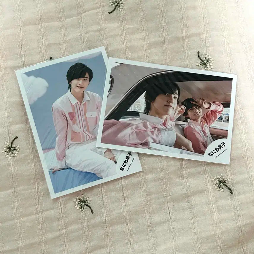나니와단시 미치에다 슌스케 밋치 나가오 켄토 샵사 프리쿠라 스티커 양도