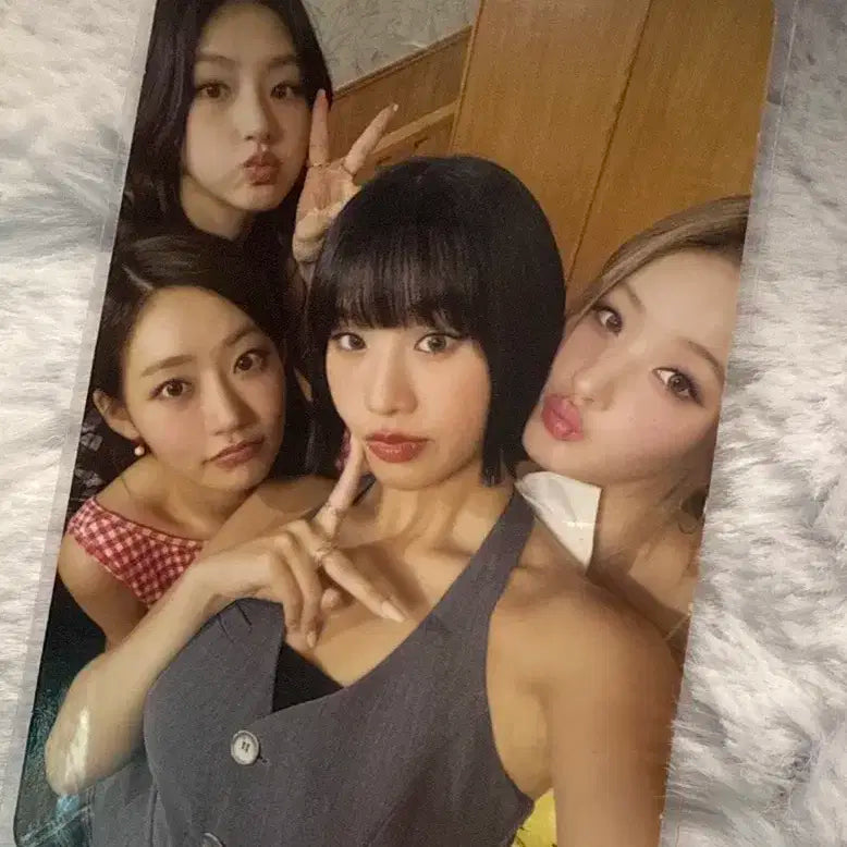 키오프 시즌그리팅 단체 포카
