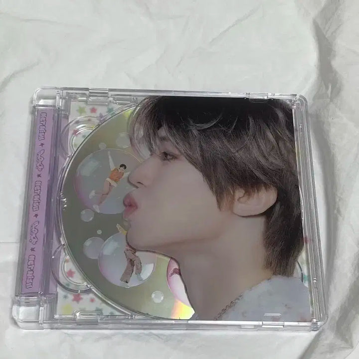 ( 개봉 )엔시티 위시 컬러 포토북 + 팝팝 쥬얼 케이스 버전 팝니다.