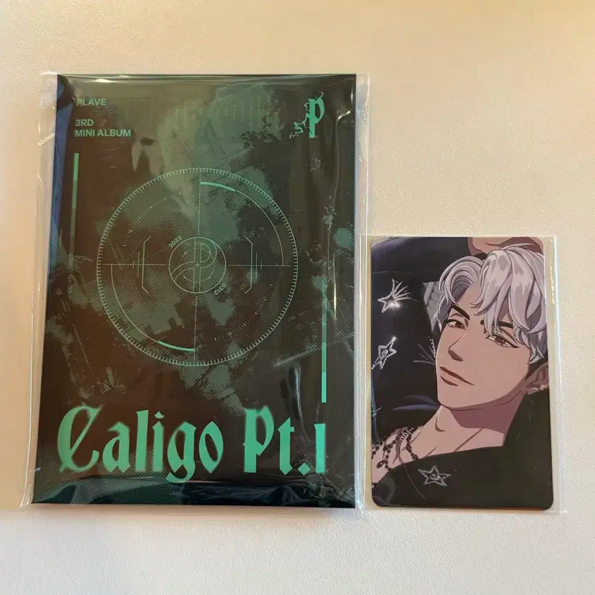 플레이브 Caligo Pt.1 앨범 + 은호 럭드 원가 양도