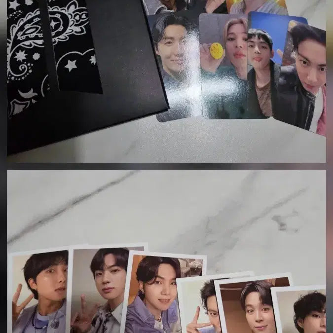방탄소년단 BTS 25 페스타 아미존 + 인스턴트 포카 세트