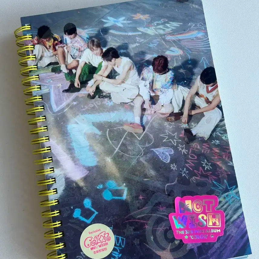 엔시티위시 컬러 포토북 개봉 앨범 팔아요