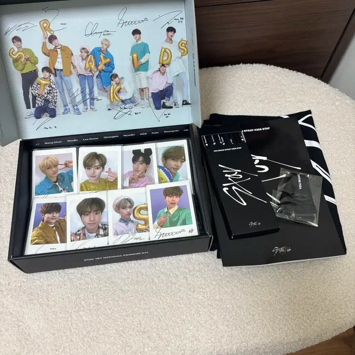 스트레이키즈 스테이 1기 키트 포카