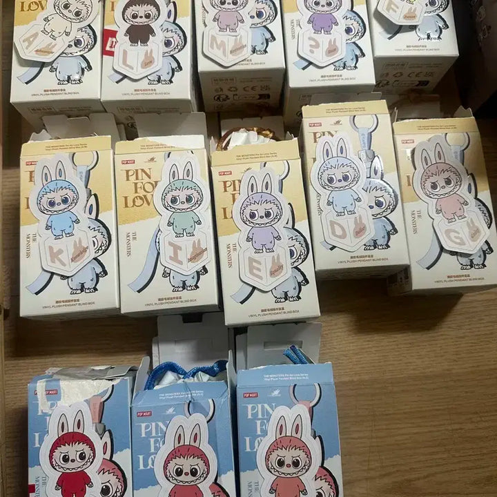 라부부 내마음속에 비밀번호 정품