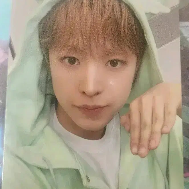 엔시티위시 초회한정포카 아잉 유우시