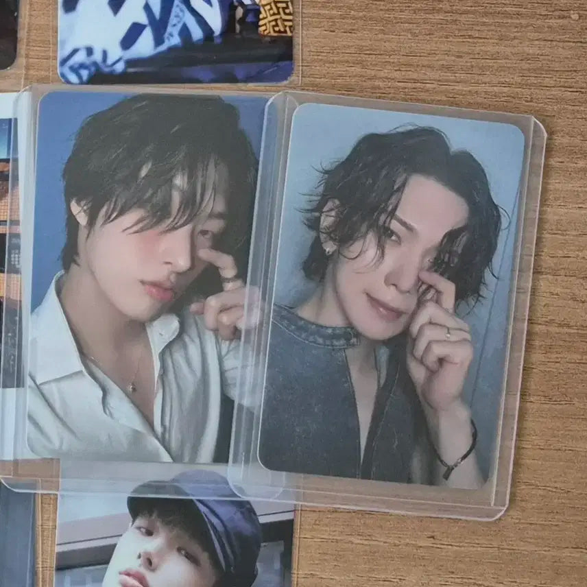 에이티즈 헬로라이브 힝구 포카