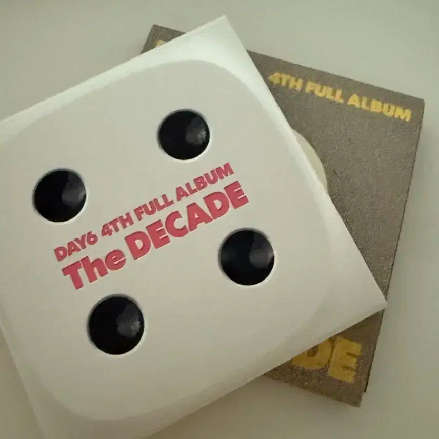 데이식스 더데케이드 네모반 다이스,시티 버전