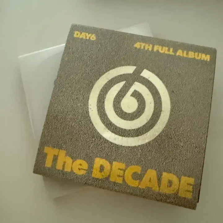 데이식스 더데케이드 네모반 다이스,시티 버전