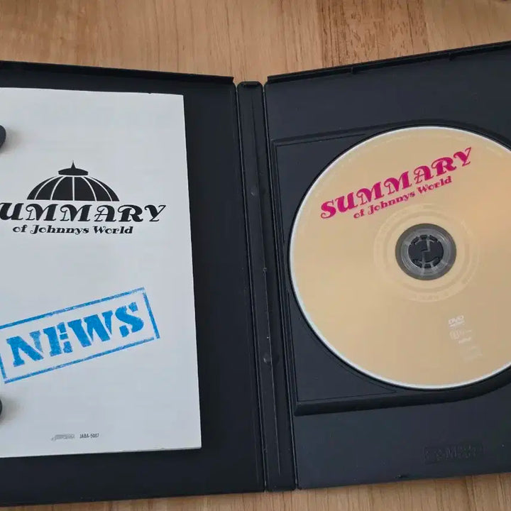(희귀템) 쟈니스 써머리 SUMMARY of Johnnys World