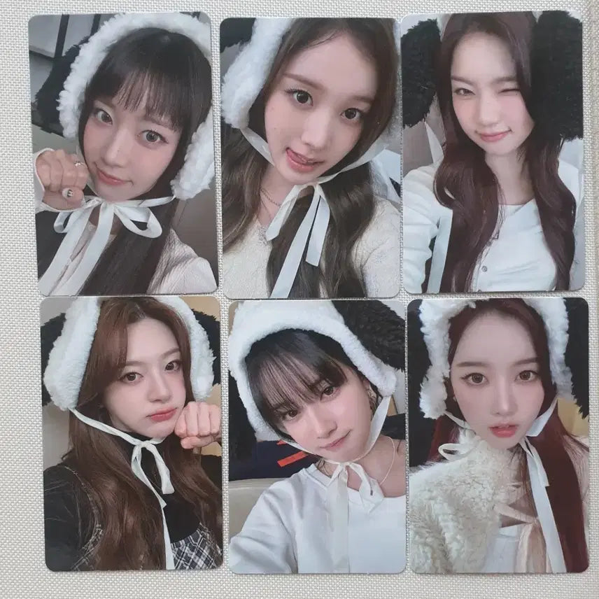 스테이씨 베베 s 공방포카 수민 세은 재이 아이사 시은 윤