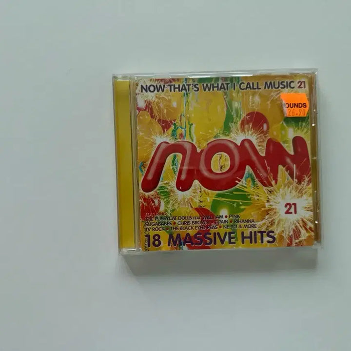 NOW THAT'S MUSIC 21 컴필레이션 앨범