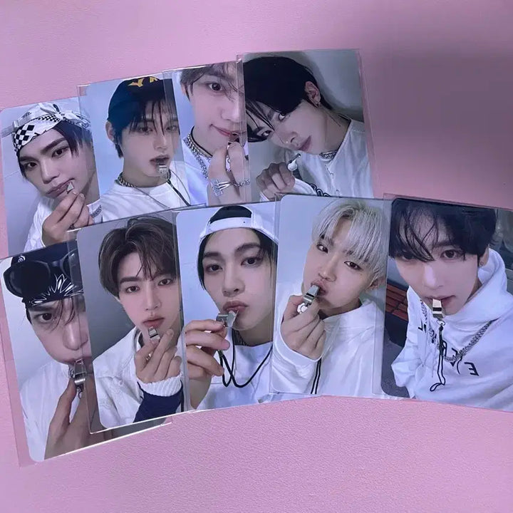 제베원 쇼케 응모 포카 9장 set 택포