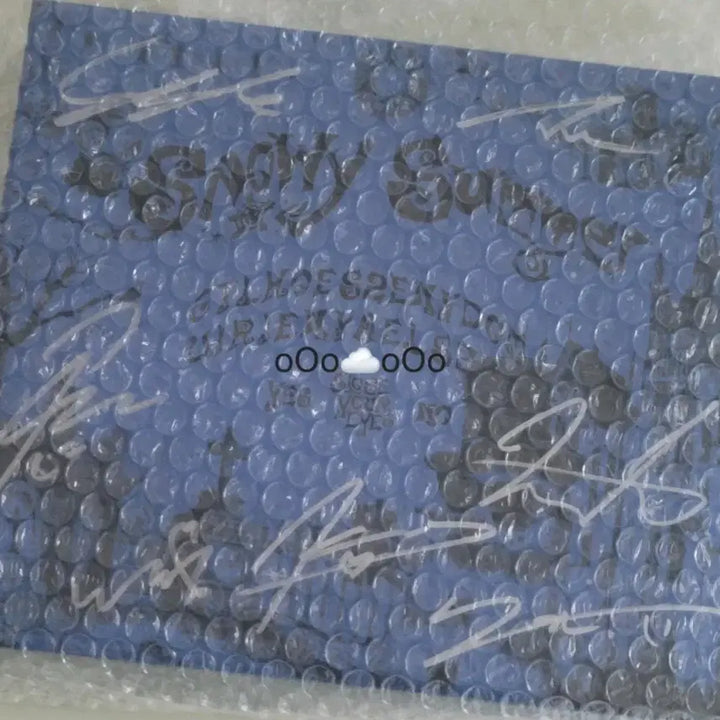 클유아 CYE 전멤버 친필 사인 CD 앨범 Snowy Summer