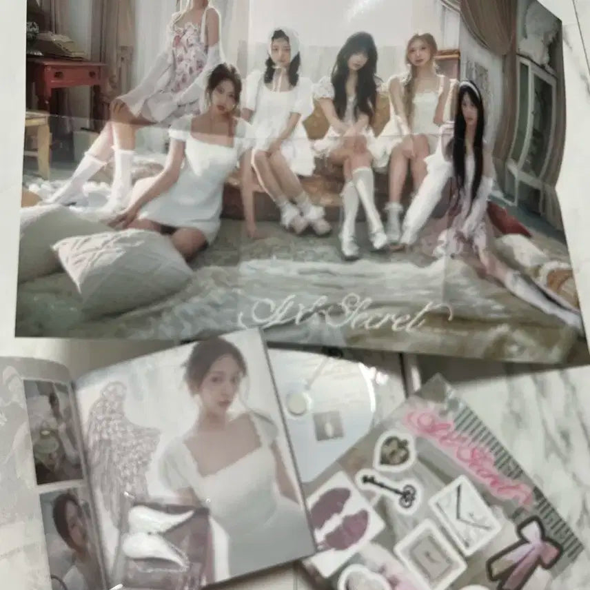 아이브 시크릿 러브드 개봉앨범