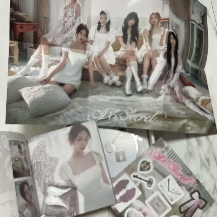 아이브 시크릿 러브드 개봉앨범