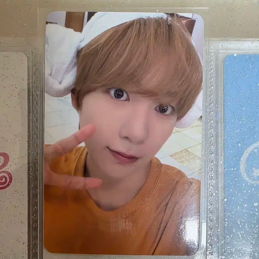 엔시티 위시 료 애플뮤직 럭드 포카