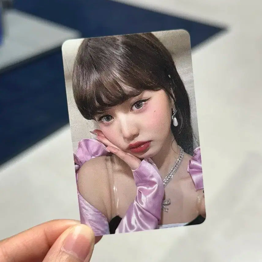 아이브 시크릿 애플뮤직 특전 장원영