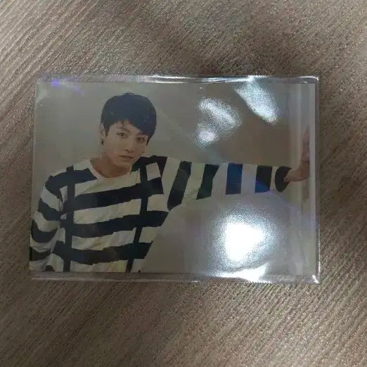 방탄 정국 화온스 미니포카