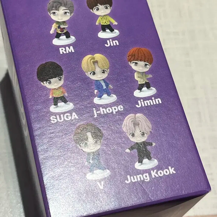 맥도날드 해피밀 방탄소년단 bts 정국 미개봉