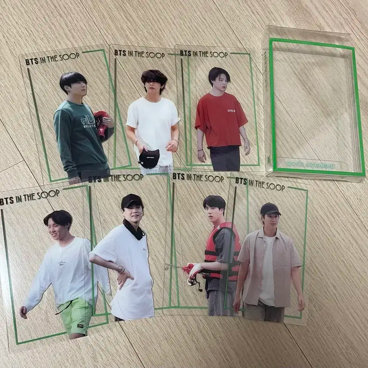 방탄소년단 인더숲 포카 인더숲 엽서 일괄