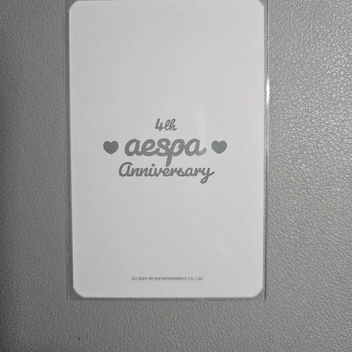 에스파 4주년 카리나스탠드포카, 윈터생일케잌포카일괄판매