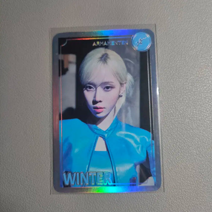 에스파 윈터 아마겟돈 md 엠디 포카 2장 일괄 판매