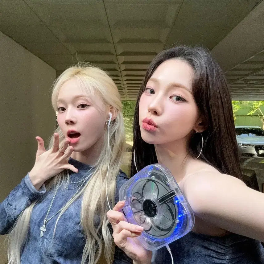 에스파 윈터 아마겟돈 md 엠디 포카 2장 일괄 판매