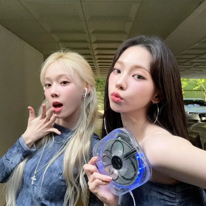 에스파 윈터 아마겟돈 md 엠디 포카 2장 일괄 판매