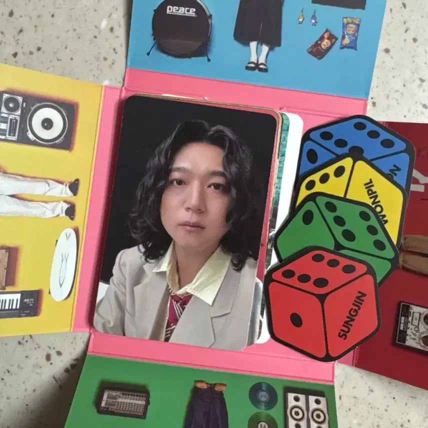 데이식스 네모반 다이스 양도합니다
