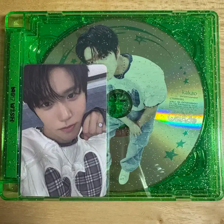 엔시티위시 컬러 재희 쥬얼 개봉앨범 양도(풀셋)