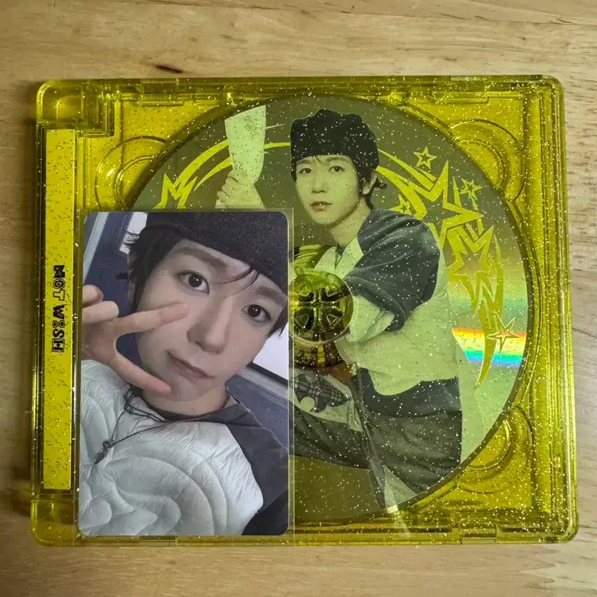 엔시티위시 컬러 료 쥬얼 개봉앨범 양도(풀셋)