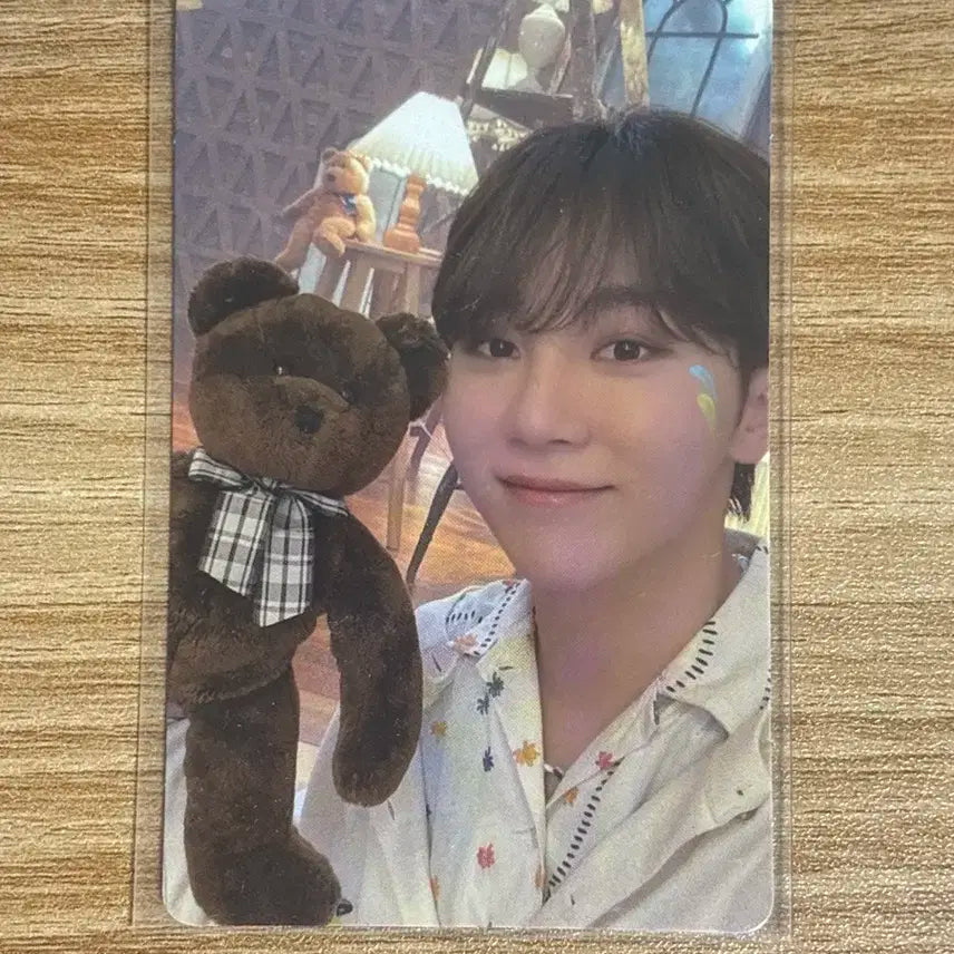 세븐틴 승관 포카 양도