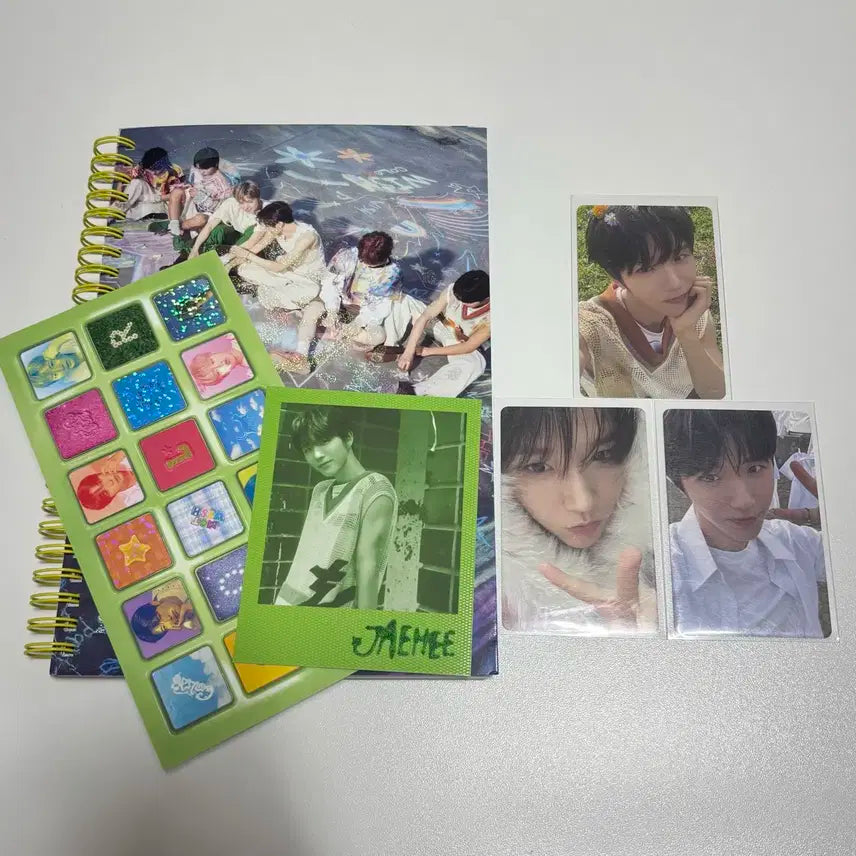 엔시티 위시 컬러 초회한정 재희 일괄판매