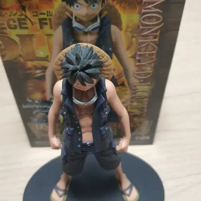 그랜드라인멘 원피스필름골드 루피 피규어
