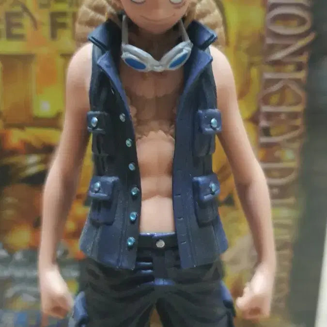 그랜드라인멘 원피스필름골드 루피 피규어