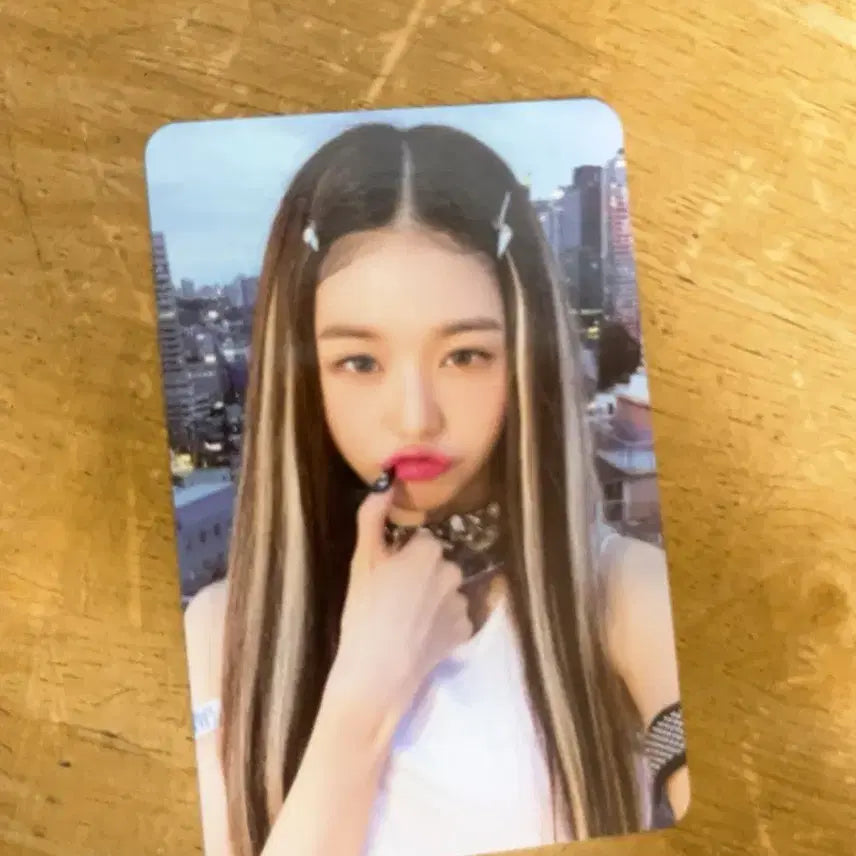 아이브 장원영 포토카드