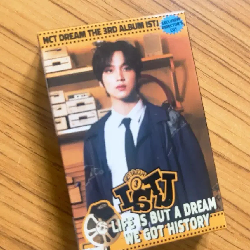 NCT DREAM ISTJ 앨범 디렉터스컷 해찬 ver