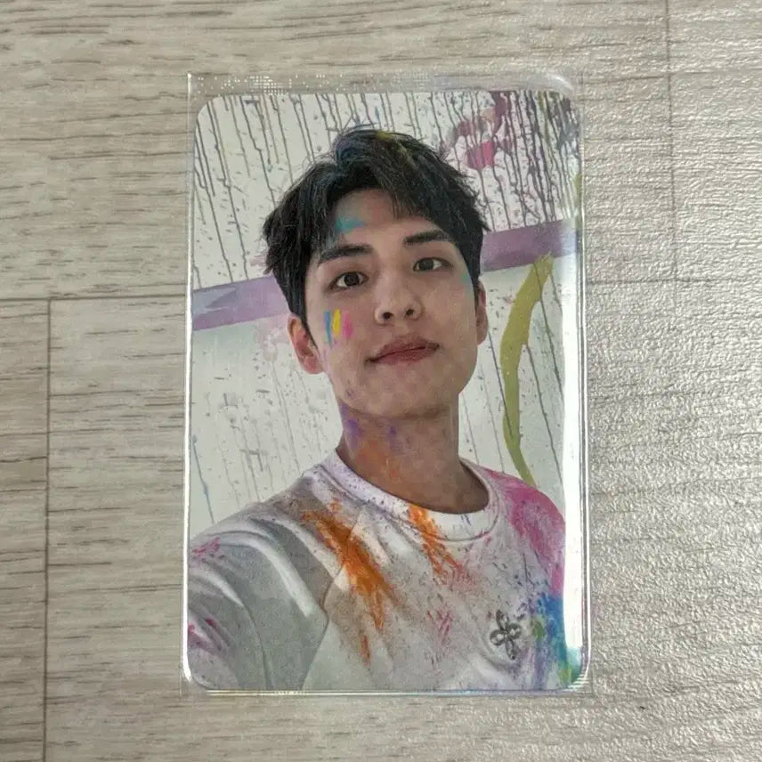 데이식스 밴드에이드 위드뮤 포카 미공포 원필