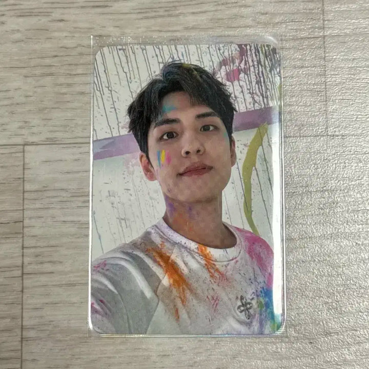 데이식스 밴드에이드 위드뮤 포카 미공포 원필