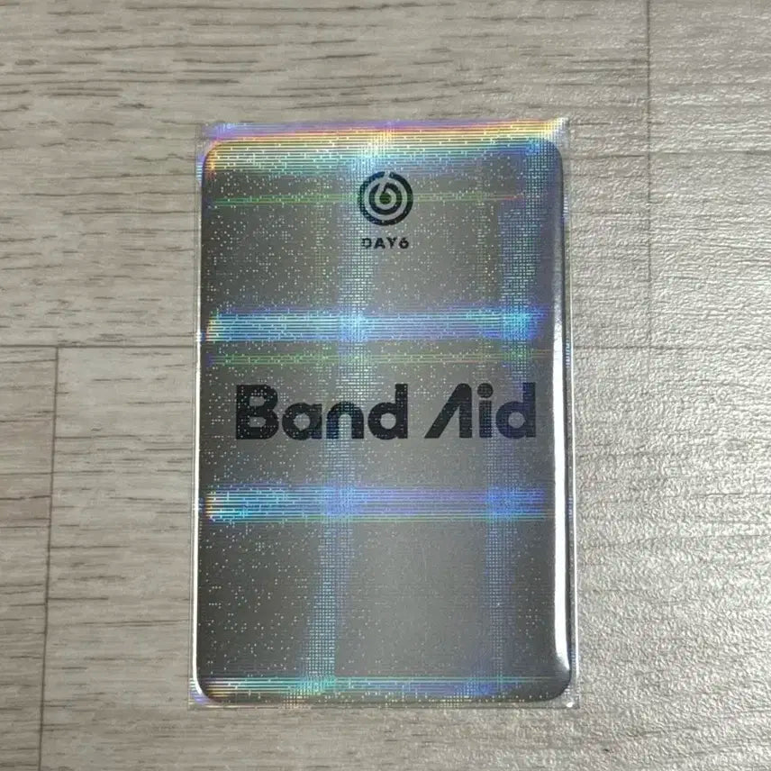 데이식스 밴드에이드 위드뮤 포카 미공포 원필