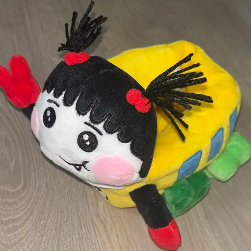 뿔버스 인형
