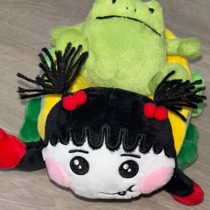 뿔버스 인형