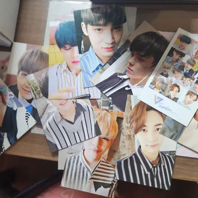 세븐틴 굿즈 일괄 판매합니다!