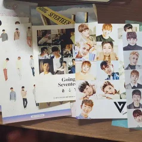 세븐틴 굿즈 일괄 판매합니다!