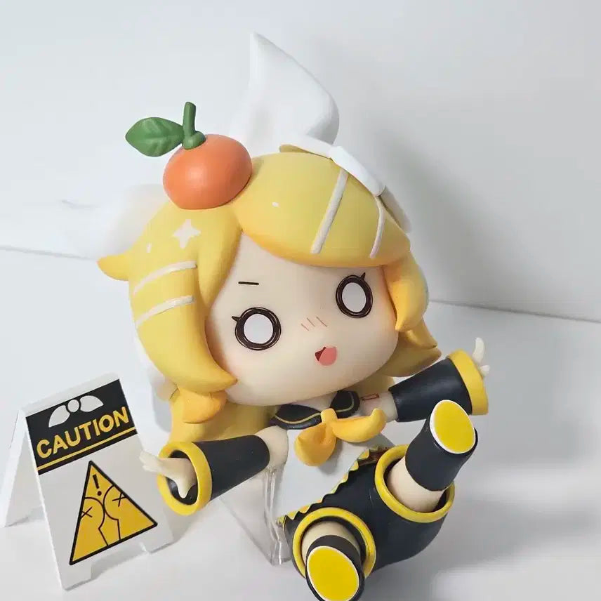 보컬로이드 꽈당 피규어 린