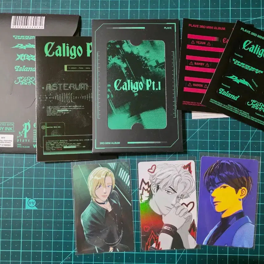 [단순개봉] 플레이브 Caligo pt.1 포카앨범 버전 풀셋